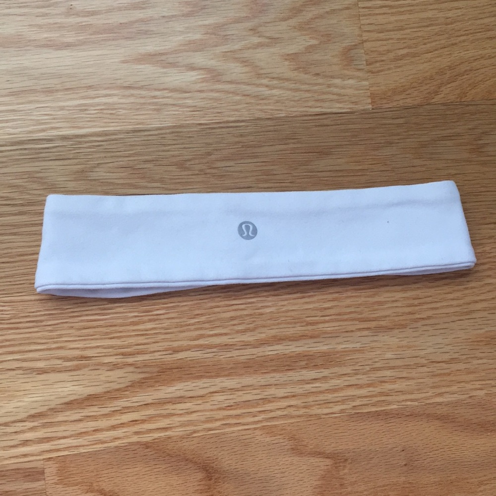 White lulu headband